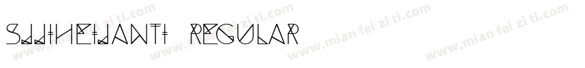sjjiheijanti regular字体转换